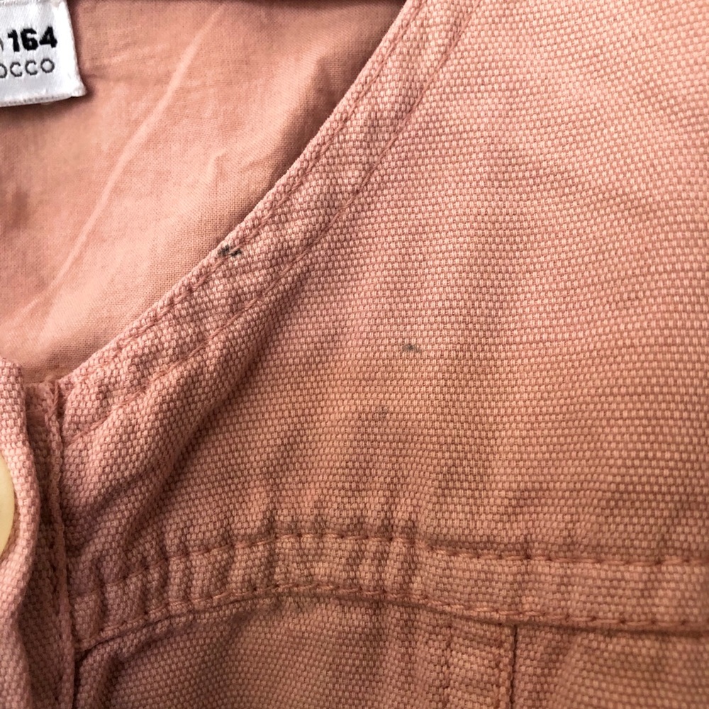 Zara mauve jumpsuit - Picture 3 of 3